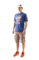 KINI Red Bull Steps Tee Blue Größe Large