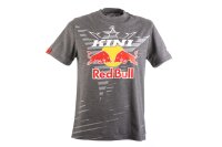 KINI Red Bull Shadow Tee - Dark Grey -