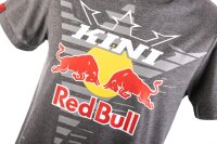 KINI Red Bull Shadow Tee - Dark Grey -