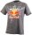 KINI Red Bull Shadow Tee - Dark Grey -