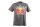 KINI Red Bull Shadow Tee - Dark Grey -