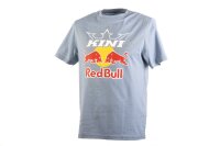KINI Red Bull Shadow Tee - Provincial Blue -