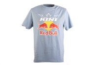 KINI Red Bull Shadow Tee - Provincial Blue -