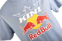 KINI Red Bull Shadow Tee - Provincial Blue -