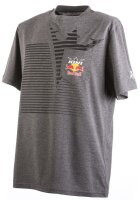 KINI Red Bull Lines Tee - Dark Grey -