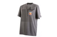 KINI Red Bull Lines Tee - Dark Grey -