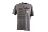 KINI Red Bull Lines Tee - Dark Grey -