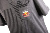 KINI Red Bull Lines Tee - Dark Grey -