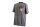 KINI Red Bull Lines Tee - Dark Grey -