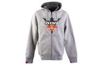 KINI Red Bull Path Hoodie - Heather Grey -