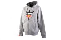 KINI Red Bull Path Hoodie - Heather Grey -