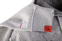 KINI Red Bull Path Hoodie - Heather Grey -