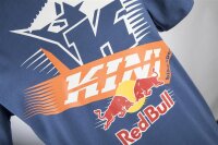 KINI Red Bull Athletic Tee Blue Gr L