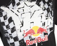 KINI Red Bull Overspray Tee Black Größe Large