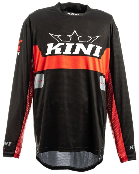 KINI Red Bull Flash Jersey V2.2 Black/Red XS