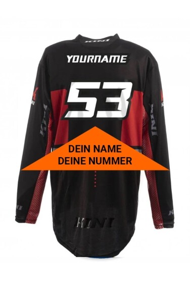 KINI Red Bull Flash Jersey V2.2 Black/Red XS