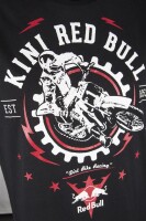 KINI Red Bull Gear Tee Black Gr L
