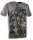 KINI Red Bull Patch Tee Ebony Größe Large