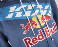 KINI Red Bull Athletic Hoodie Blue Gr L