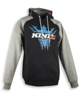 KINI Red Bull Glitch Hoodie BlK/Stone Gr L