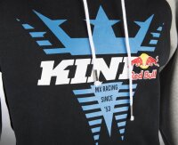 KINI Red Bull Glitch Hoodie BlK/Stone Gr L
