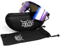 KINI Red Bull Outdoor Pro Shade - Blue Sparkle/Blue...