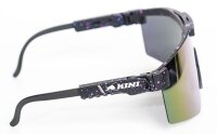 KINI Red Bull Outdoor Pro Shade - Blue Sparkle/Blue Polarized