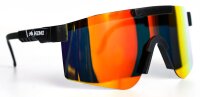 KINI Red Bull Outdoor Pro Shade - Black/Orange Polarized