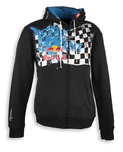 KINI Red Bull Overspray Hoodie Black Gr L