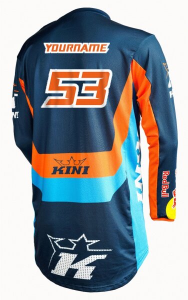 Kini Maglia Ktm Maglia Kini Red Bull TR Bianco