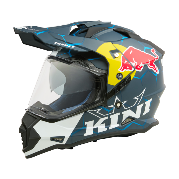 ADV Helmet Kini Red Bull 1.0 blue/white