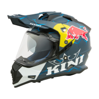 ADV Helmet Kini Red Bull 1.0 blue/white