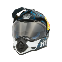 ADV Helmet Kini Red Bull 1.0 blue/white