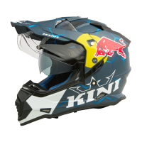 ADV Helmet Kini Red Bull 1.0 blue/white