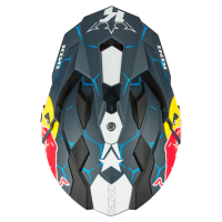ADV Helmet Kini Red Bull 1.0 blue/white XL