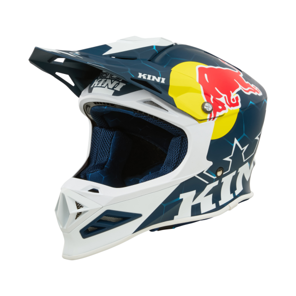 MXC1 Helmet Kini Red Bull 1.0 Blue/White