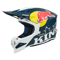 MXC1 Helmet Kini Red Bull 1.0 Blue/White