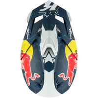 MXC1 Helmet Kini Red Bull 1.0 Blue/White