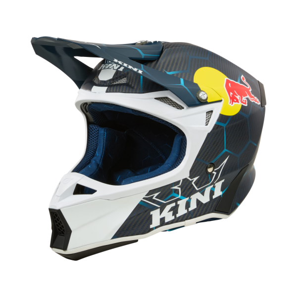 MXC2 Helmet Kini Red Bull 2.0 Blue/White
