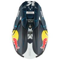 MXC2 Helmet Kini Red Bull 2.0 Blue/White