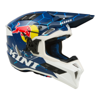 EXC Helmet Kini Red Bull 1.0 Blue/White