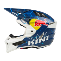 EXC Helmet Kini Red Bull 1.0 Blue/White