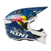 EXC Helmet Kini Red Bull 1.0 Blue/White