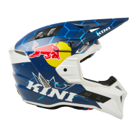 EXC Helmet Kini Red Bull 1.0 Blue/White