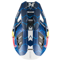 EXC Helmet Kini Red Bull 1.0 Blue/White