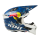 EXC Helmet Kini Red Bull 1.0 Blue/White