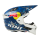 EXC Helmet Kini Red Bull 1.0 Blue/White