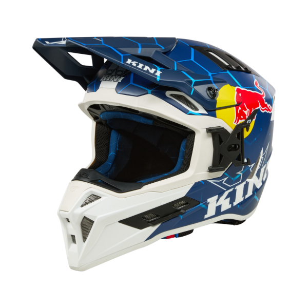 EXC Helmet Kini Red Bull 1.0 Blue/White S
