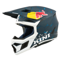 MX3 Youth Helmet Kini Red Bull 1.0 Blue/White