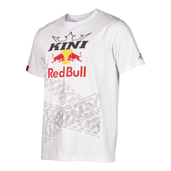 TR Tee Kini Red Bull 2.0 White